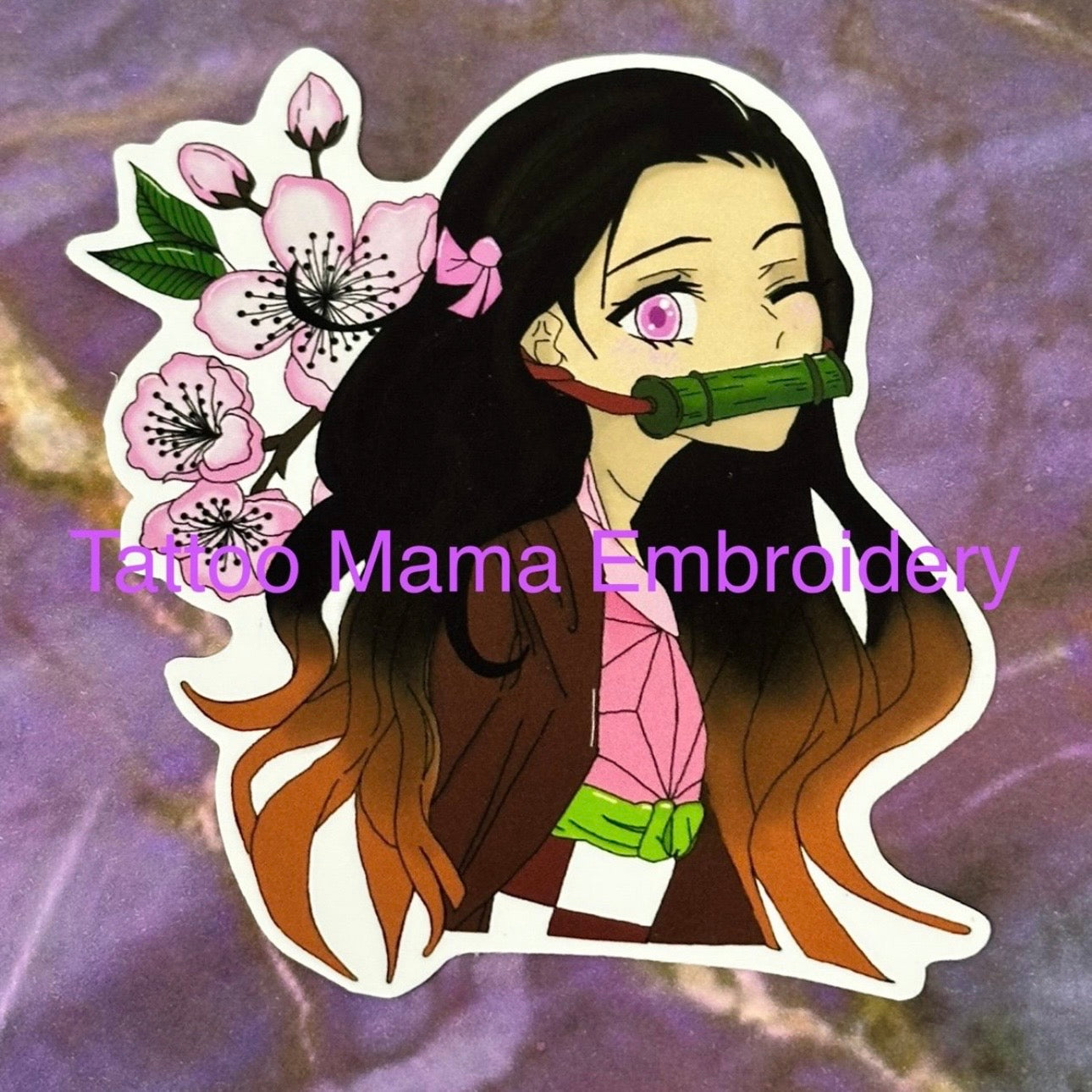 Demon Nez Sticker