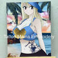 Tattooed Lucy Print