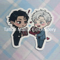 BL Vampire Couple Sticker