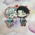BL Vampire Couple Sticker