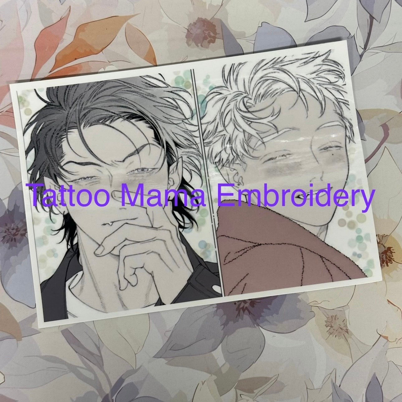 BL Vampire Print