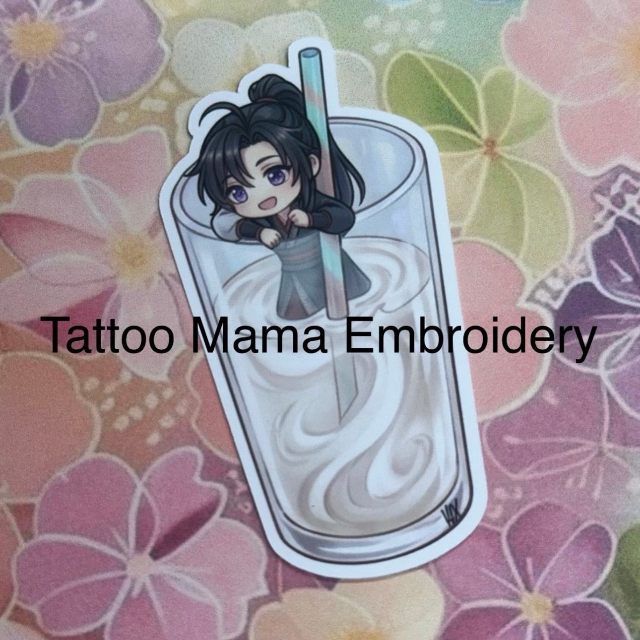 Milk Sticker
