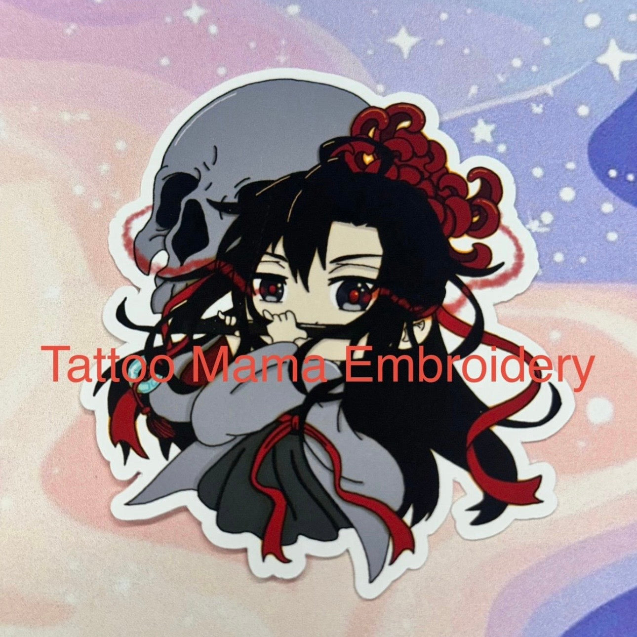 Wei Sticker