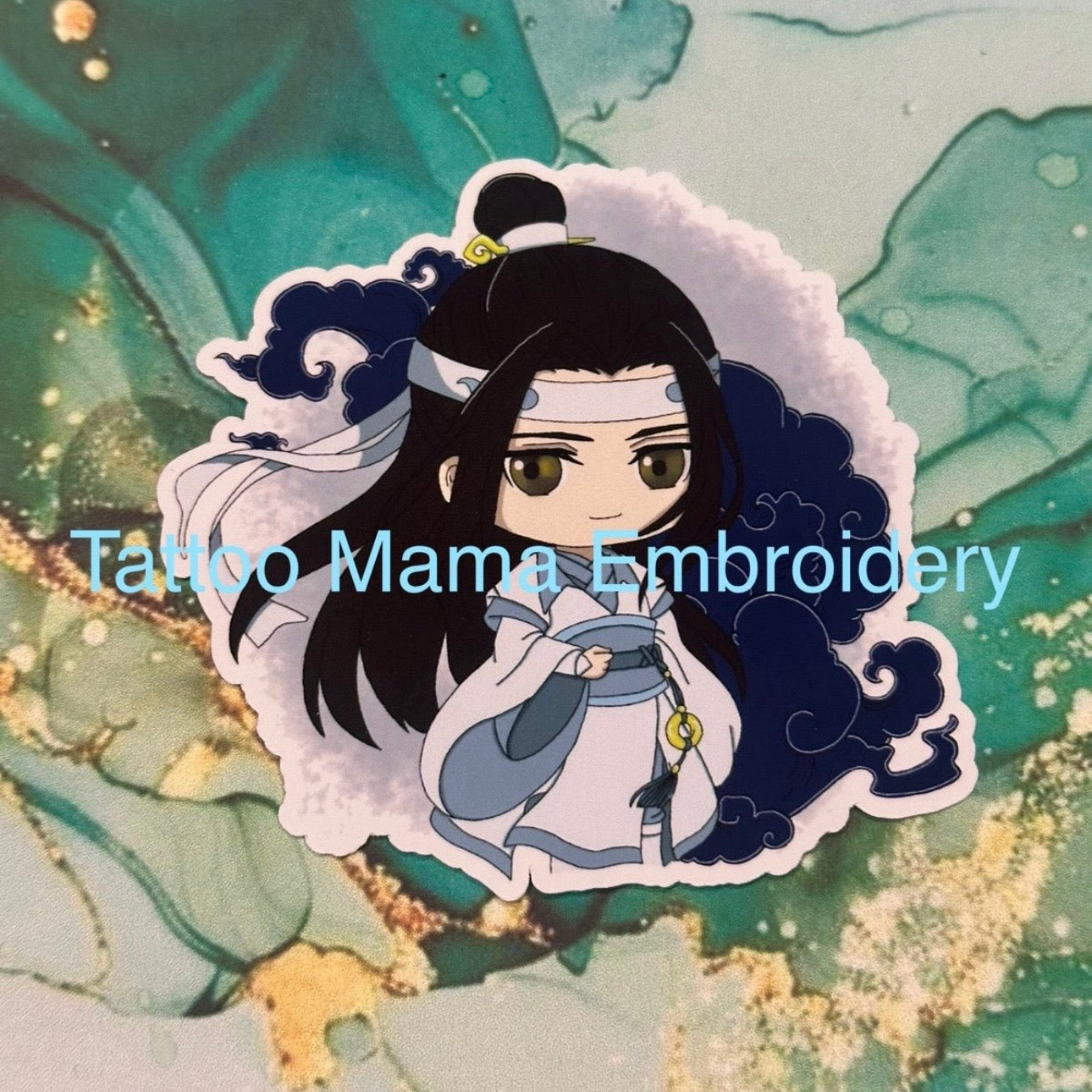 Wangji Sticker