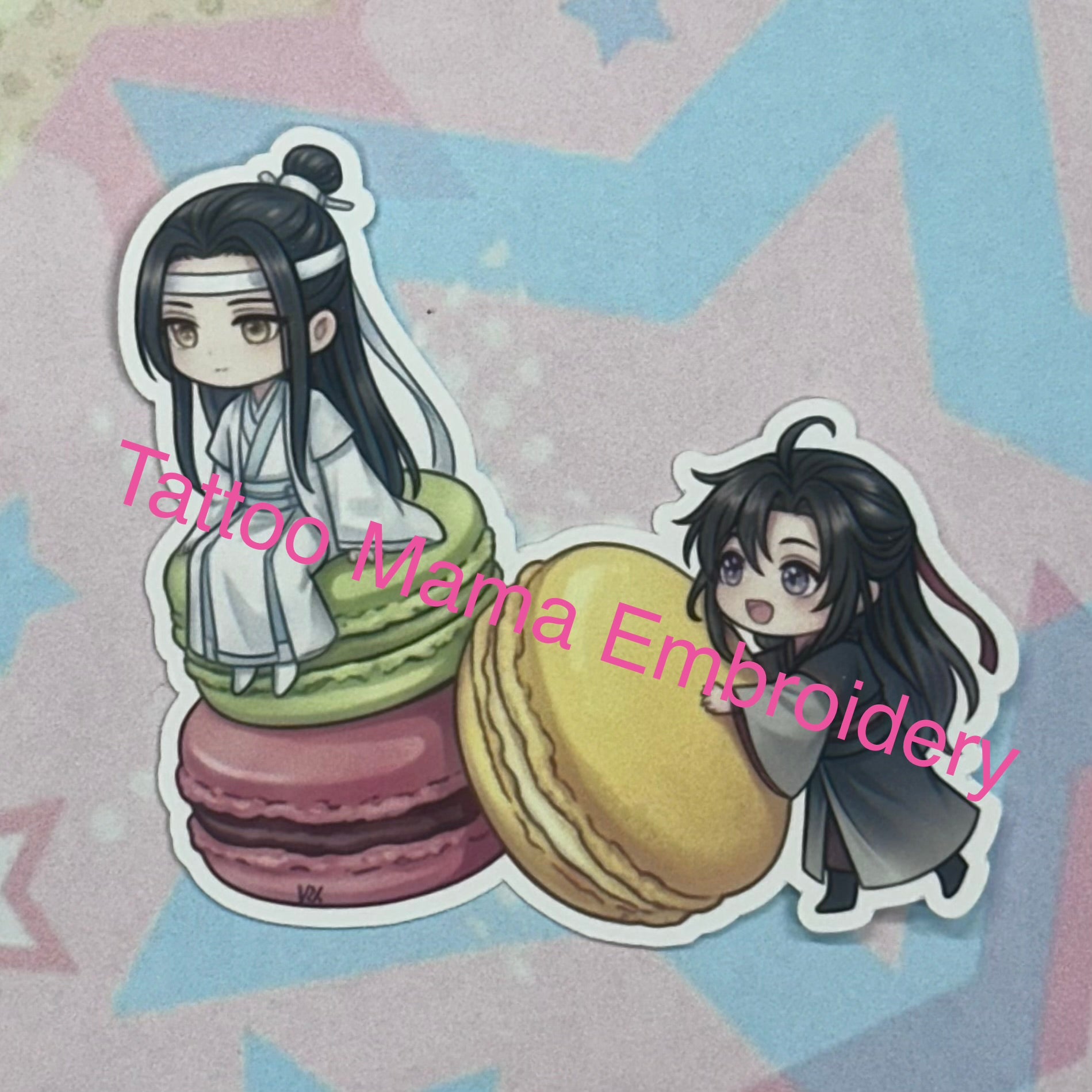 Macarons Sticker