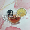Tea Sticker