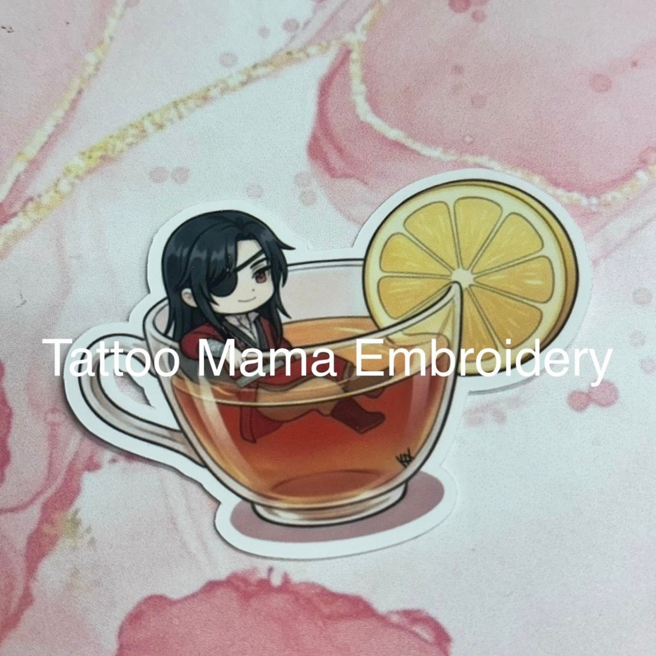 Tea Sticker