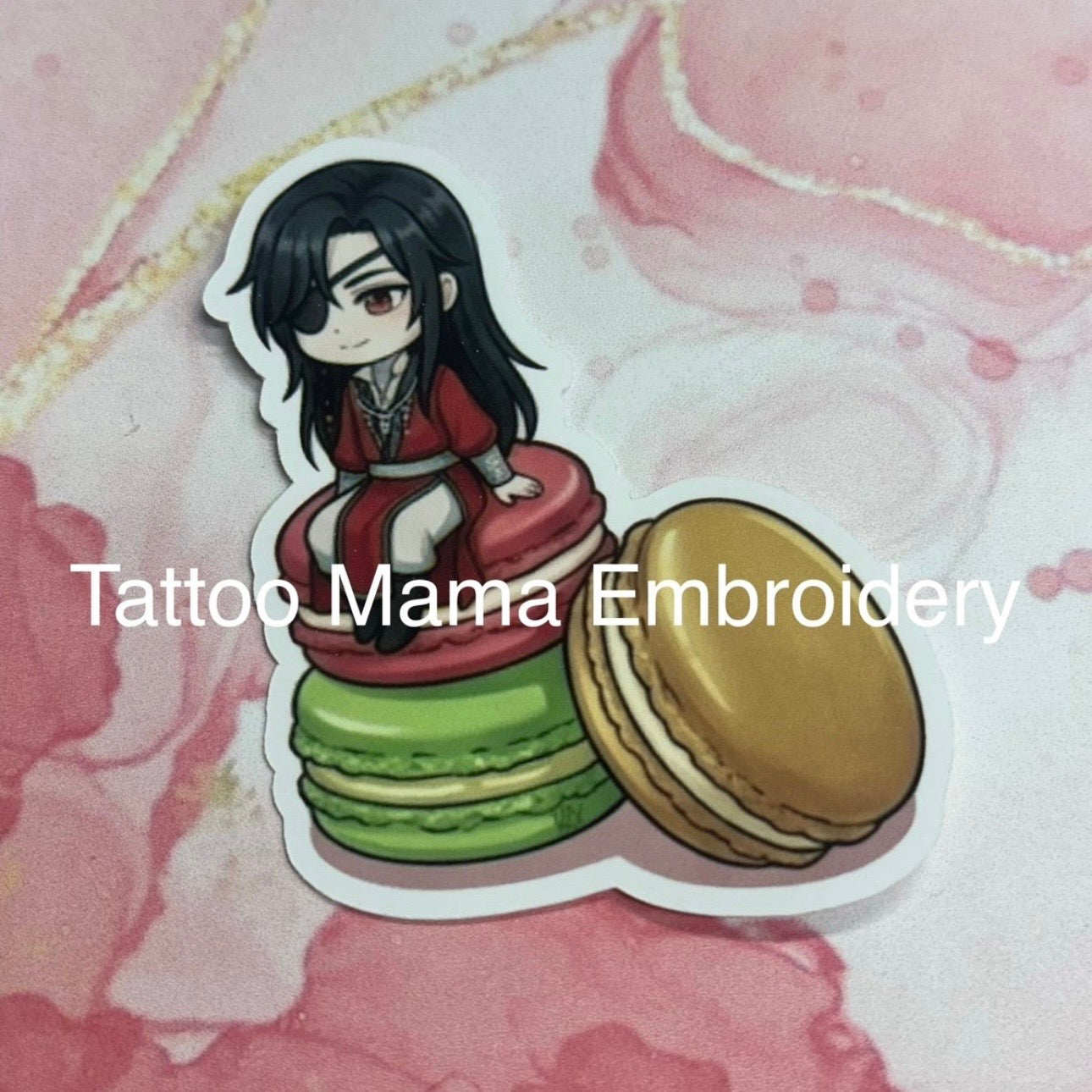 Macaron Sticker