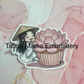 Cupcake Sticker