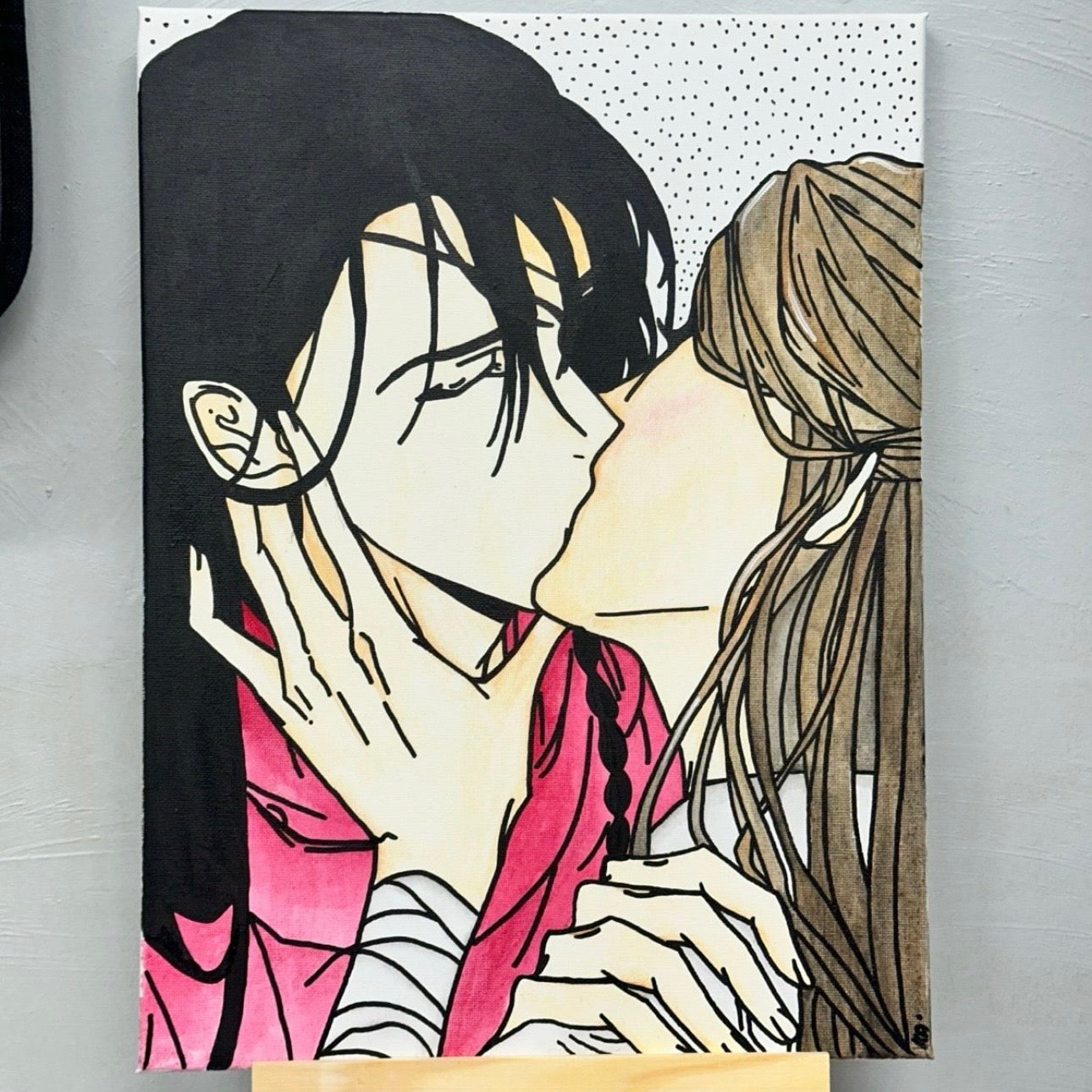 Couple in Love Painting