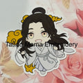 Crown Prince Sticker