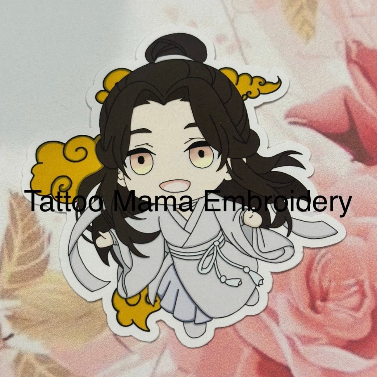 Crown Prince Sticker