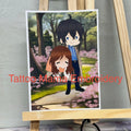 Naughty Girl Print