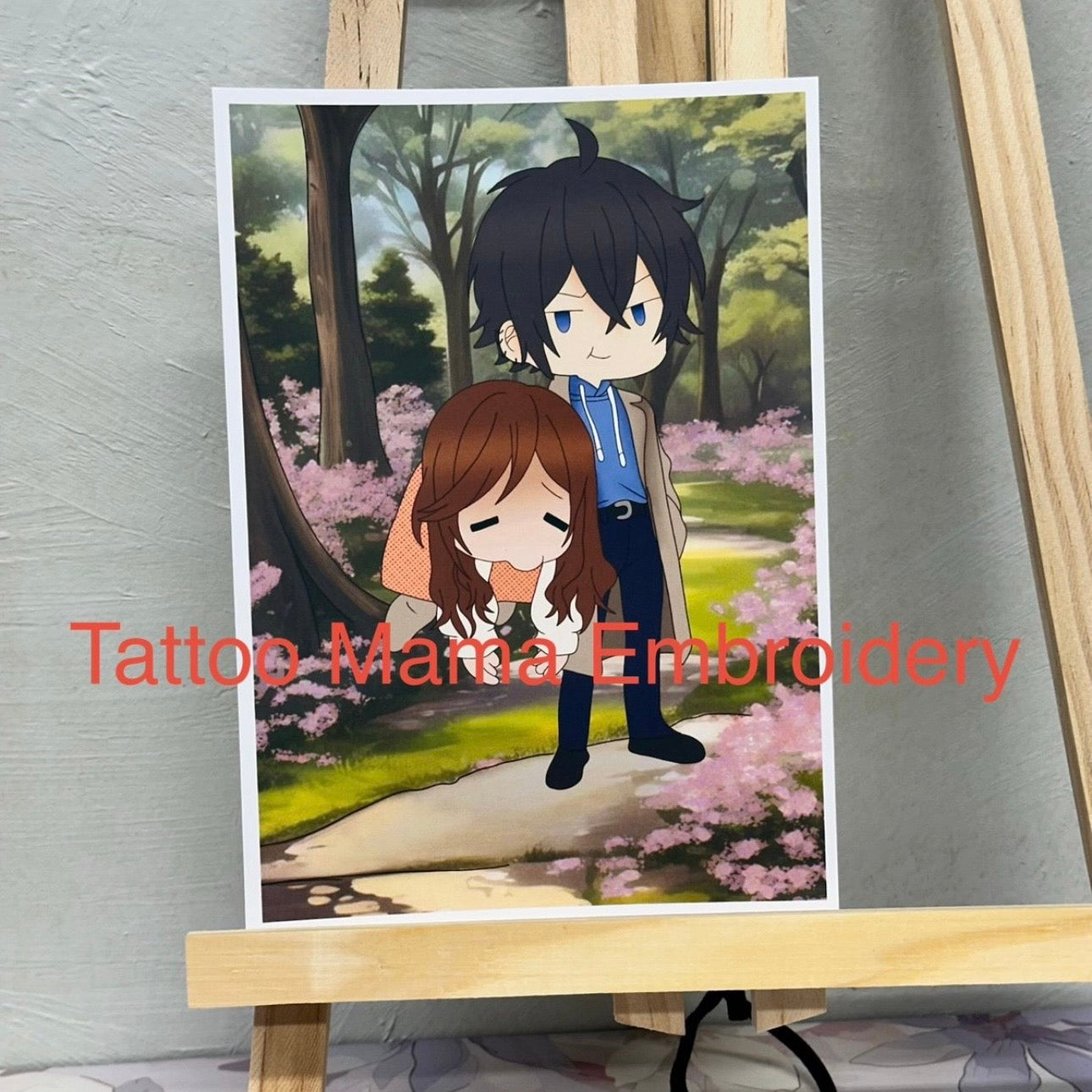 Naughty Girl Print