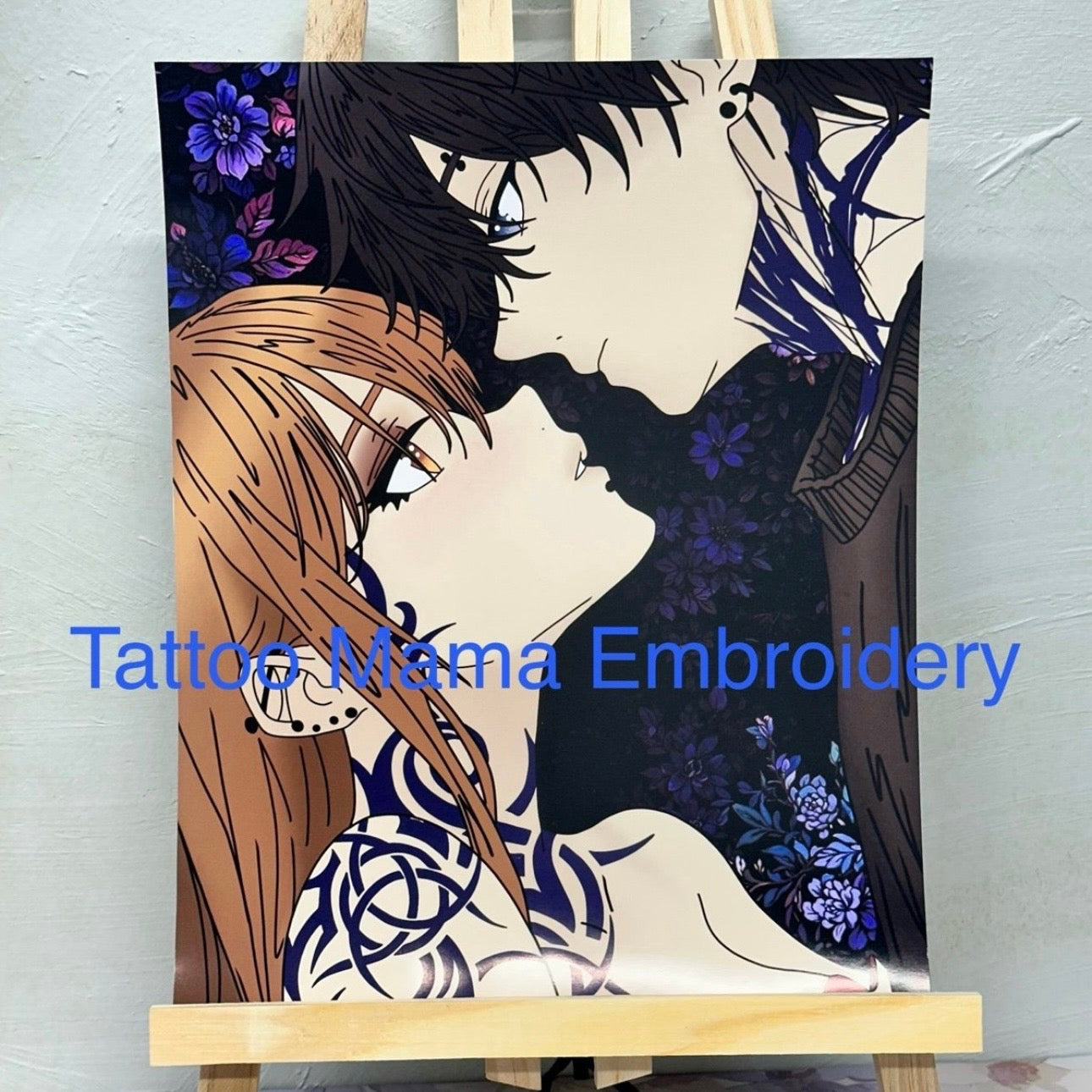 Tattooed Couple Print