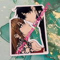 Tattooed Couple Sticker