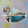 Tea Cup Sticker