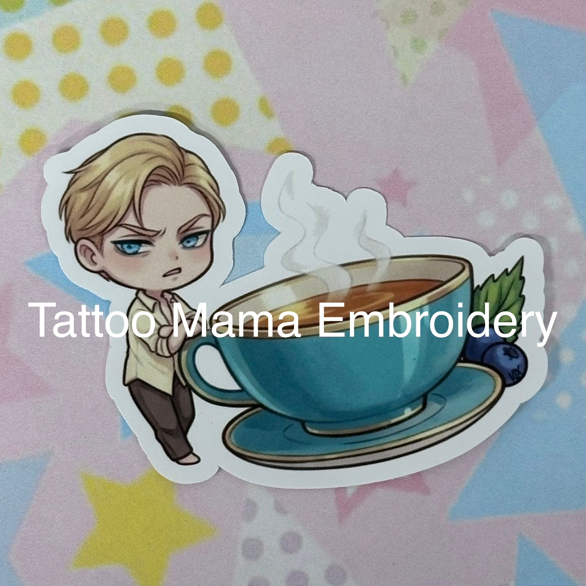Tea Cup Sticker