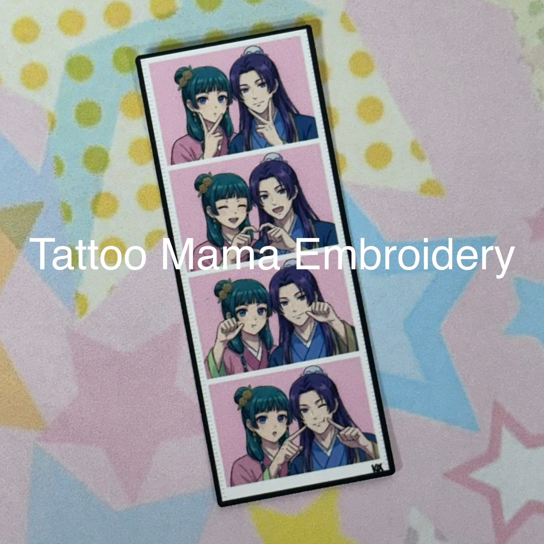 Photo Booth Sticker