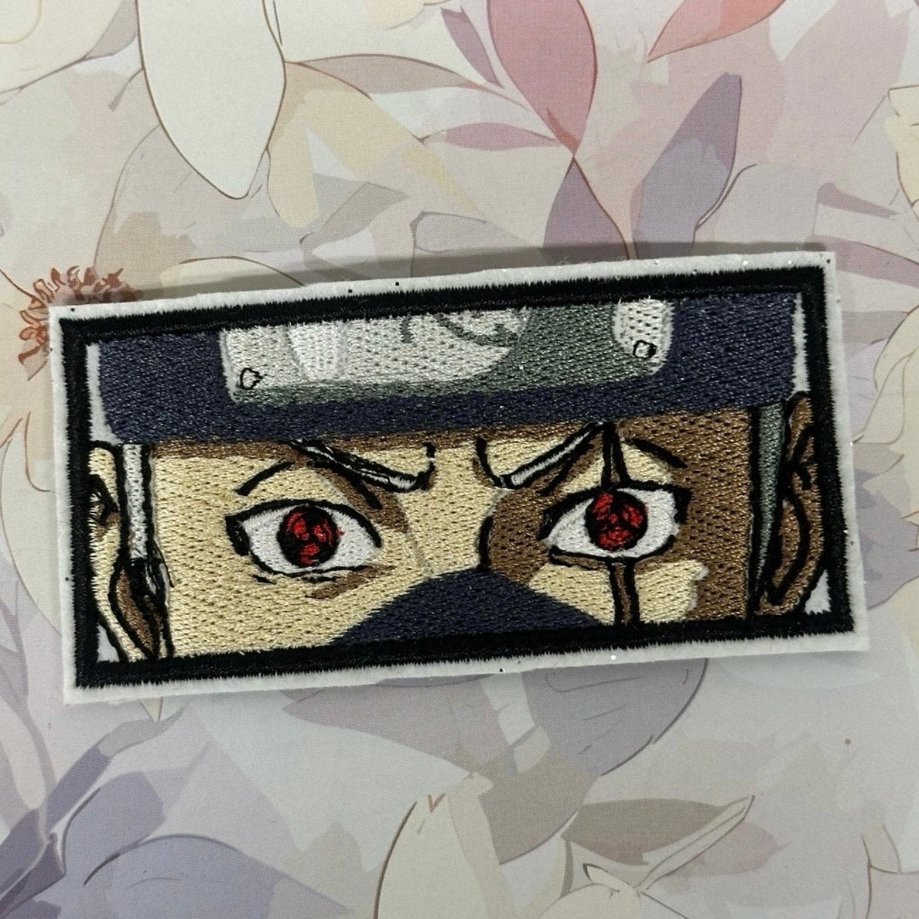 Ninja Embroidered Iron On Patch
