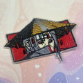Ninja Embroidered Iron On Patch
