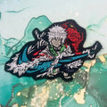 Ninja Embroidered Iron On Patch