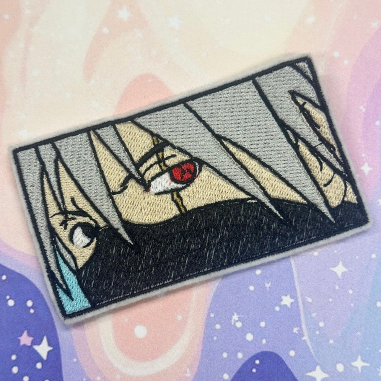 Ninja Embroidered Iron On Patch