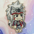Ninja Embroidered Iron On Patch
