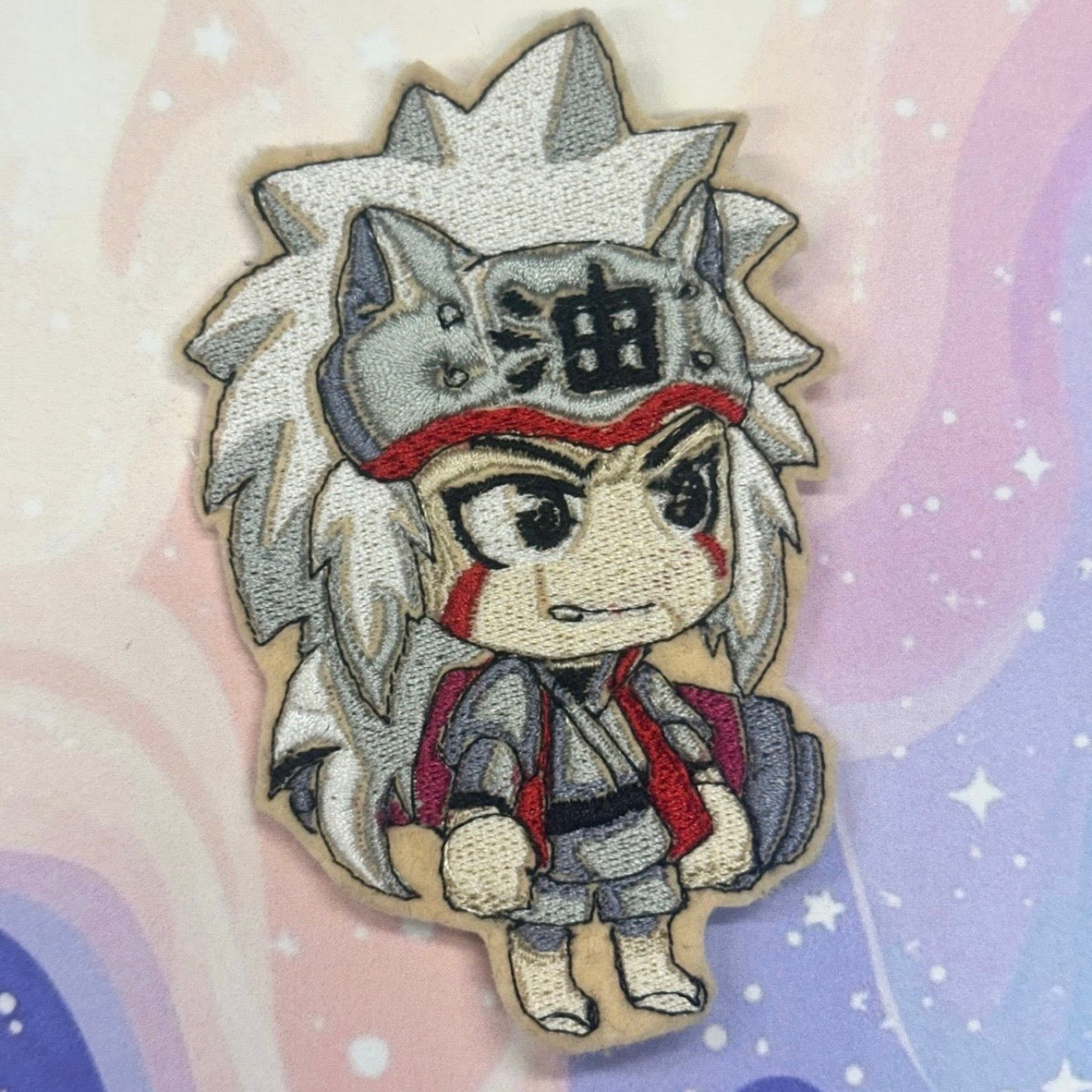 Ninja Embroidered Iron On Patch