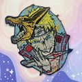 Ninja Embroidered Iron On Patch
