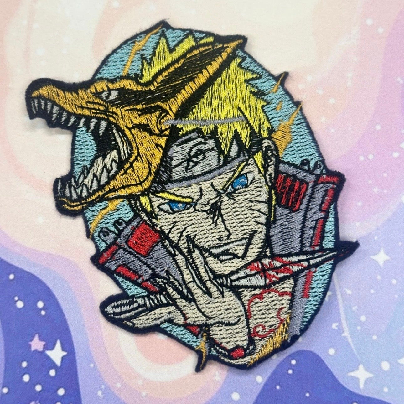 Ninja Embroidered Iron On Patch