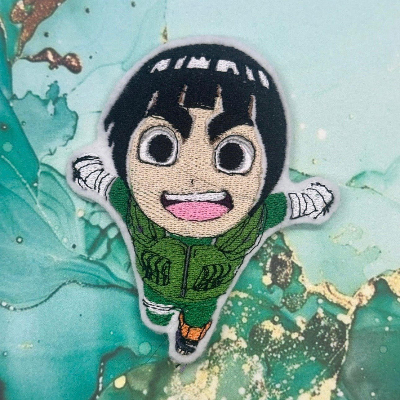 Chibi Ninja Embroidered Iron On Patch