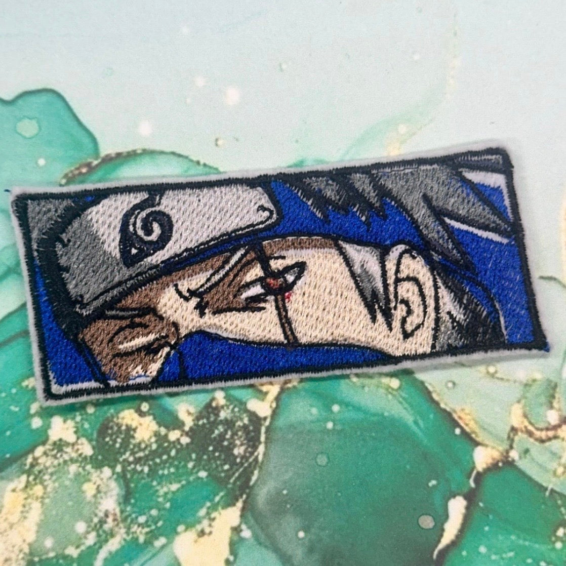 Ninja Embroidered Iron On Patch