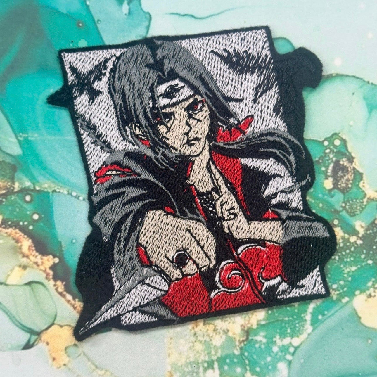 Ninja Embroidered Iron On Patch