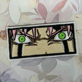 Ninja Embroidered Iron On Patch