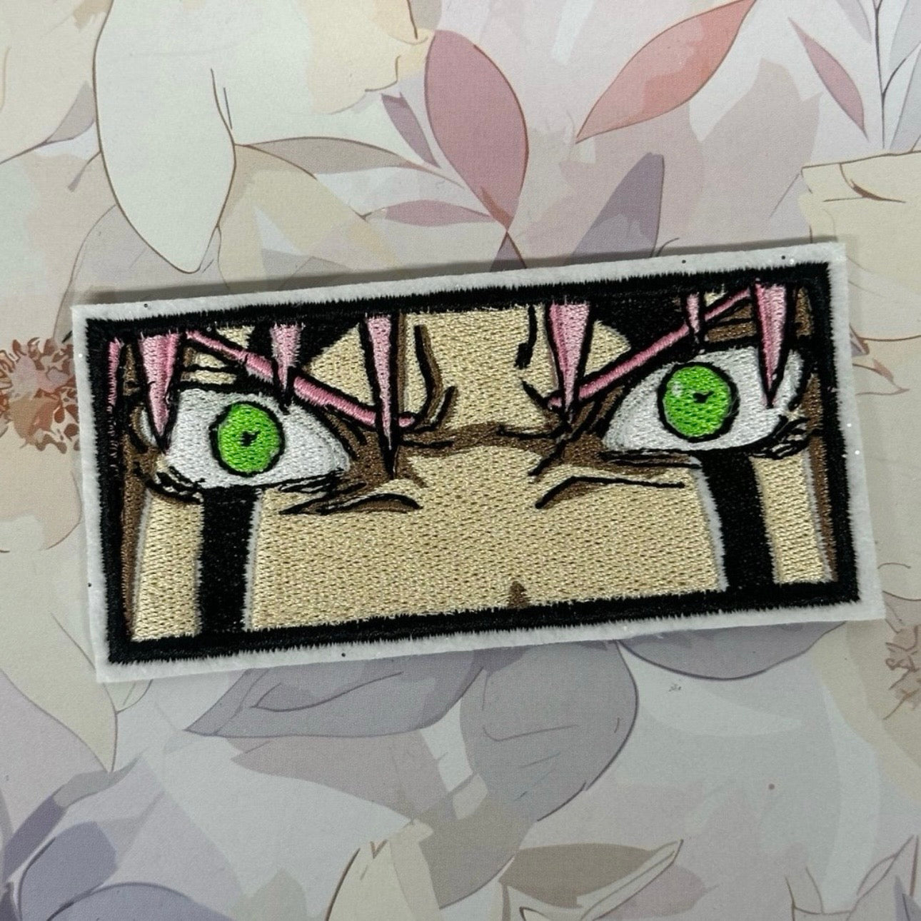 Ninja Embroidered Iron On Patch