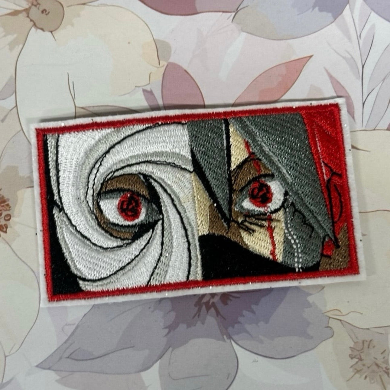 Ninja Embroidered Iron On Patch