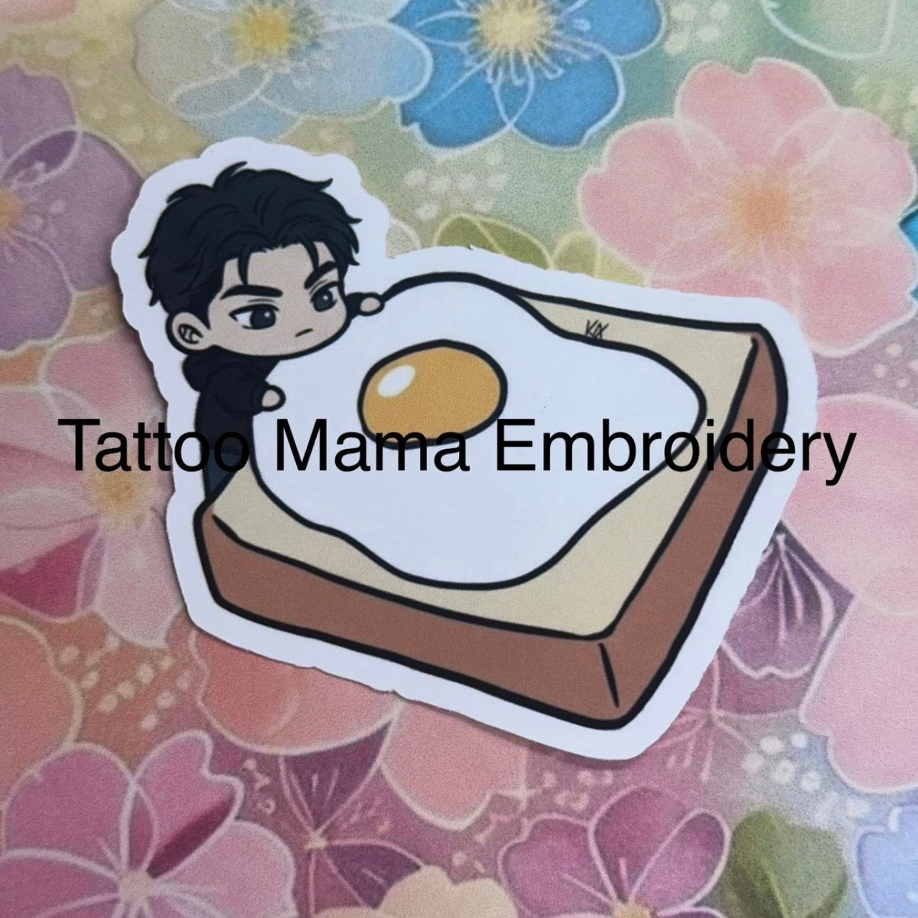 Breakfast Toast Sticker