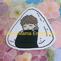 Sleeping Sushi Sticker