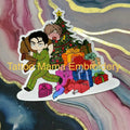 Christmas Kidnapped Sticker