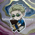 Salaryman Sticker