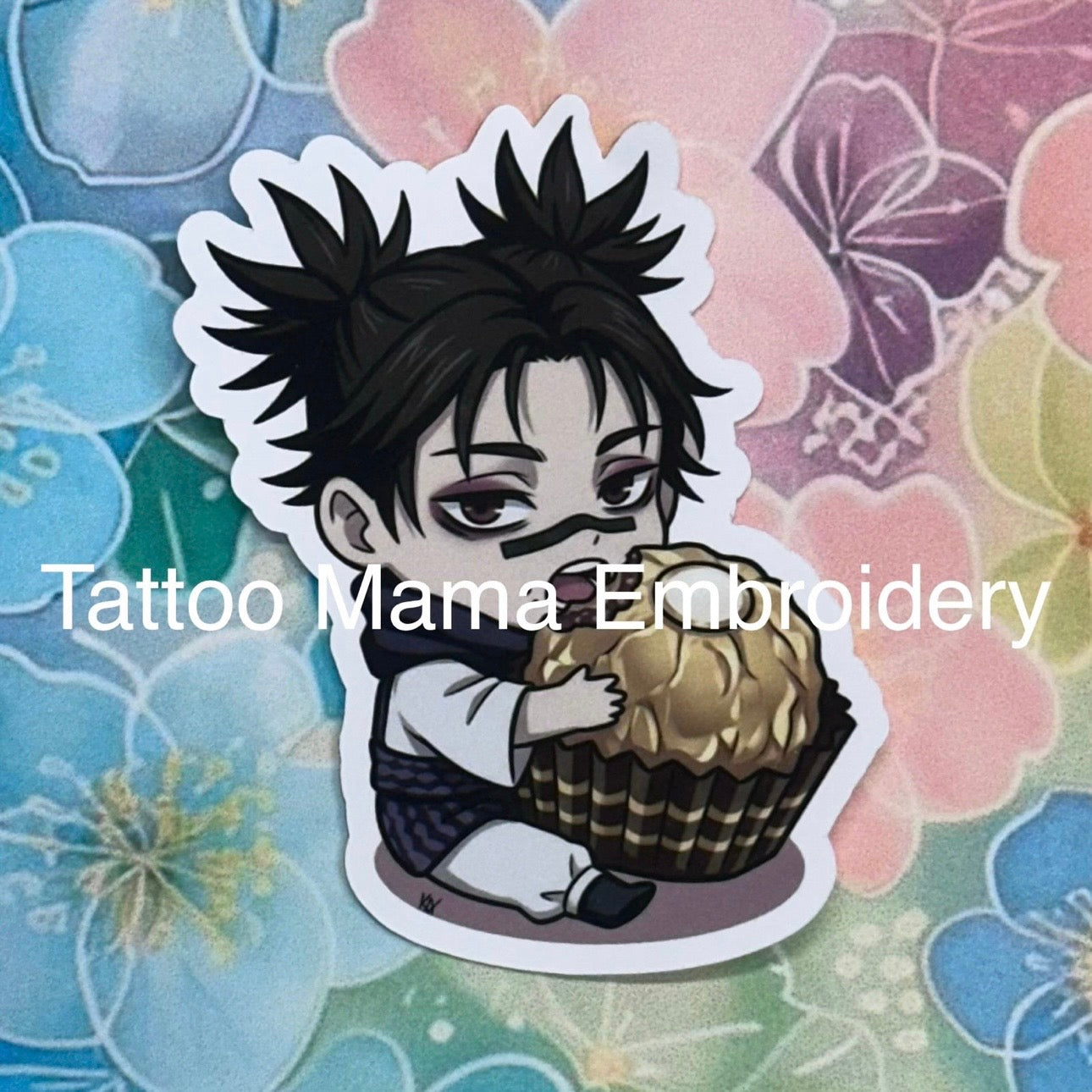 Death Painting Brother Sticker
