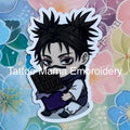Death Painting Brother Sticker