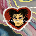 Death Painting Brother Heart Sticker
