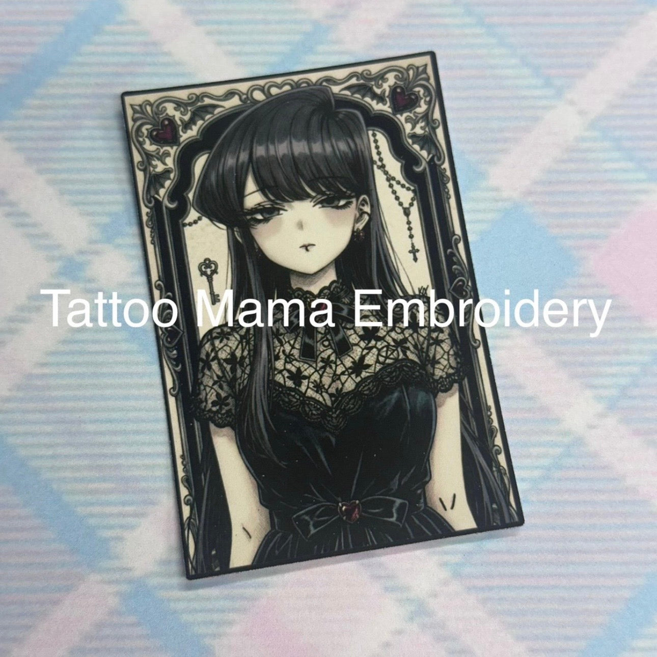 Goth Komi Sticker