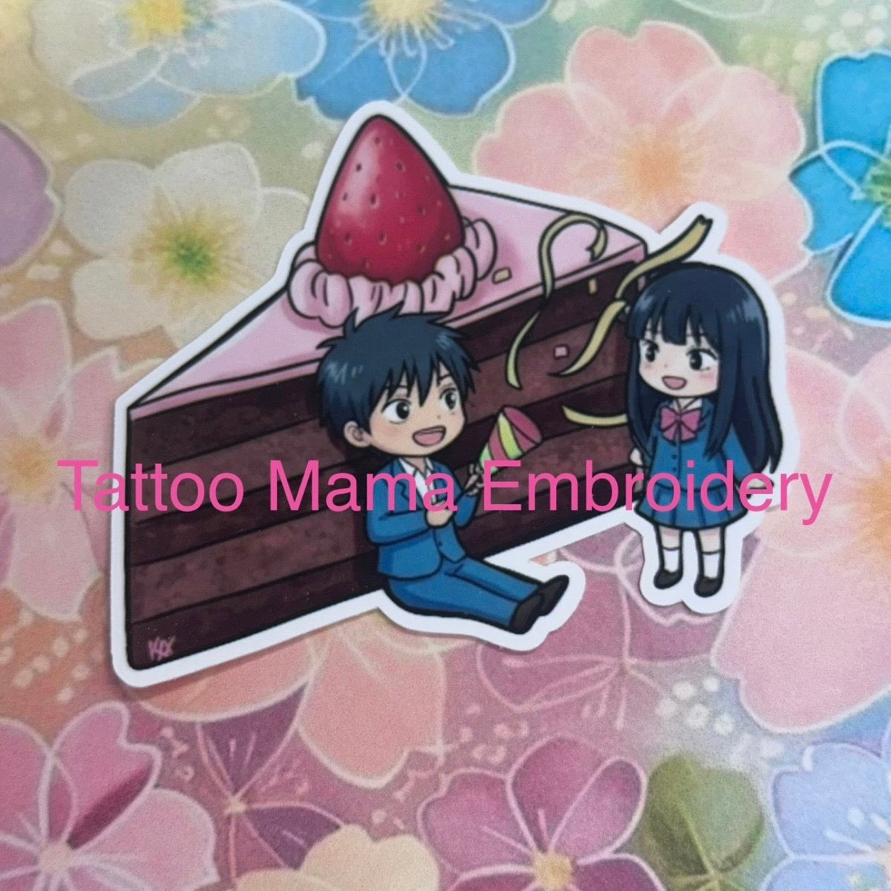 Chocolate Cake Sticker