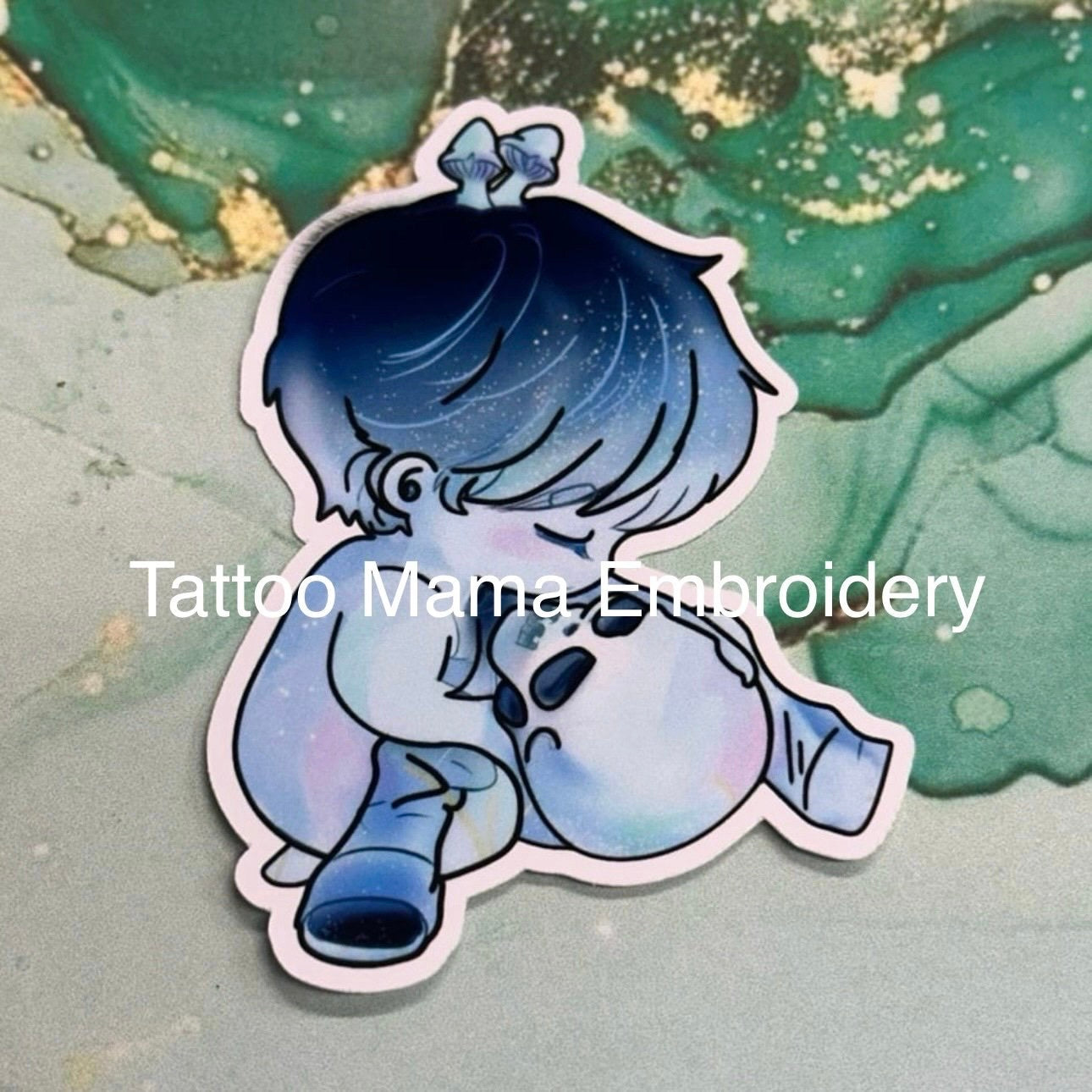 Mushroom Sticker