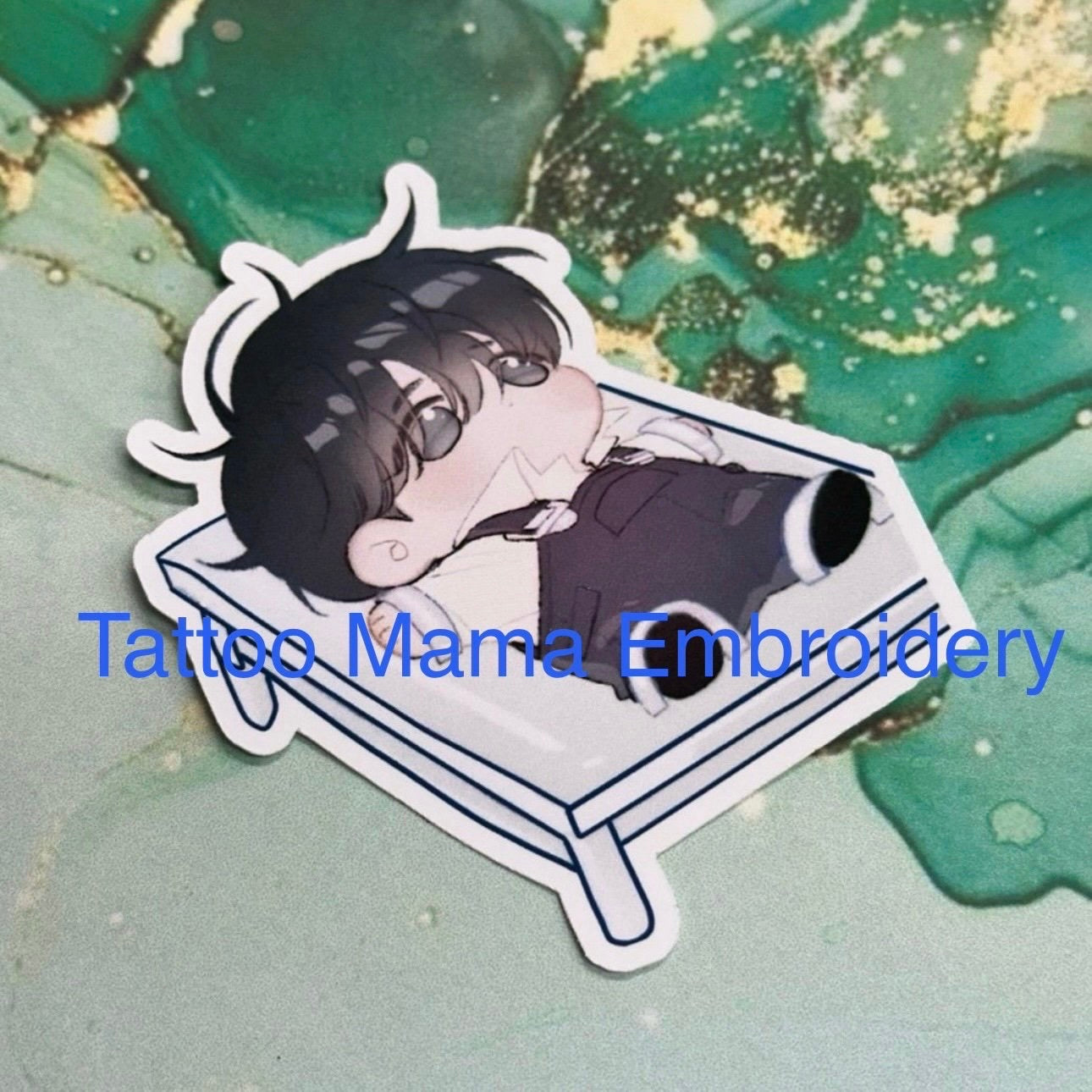 Mushroom Sticker