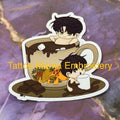 Hot Chocolate Sticker