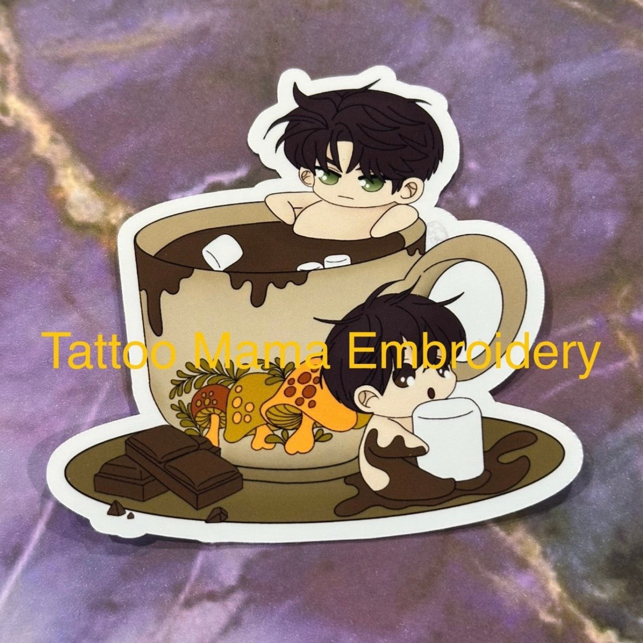 Hot Chocolate Sticker